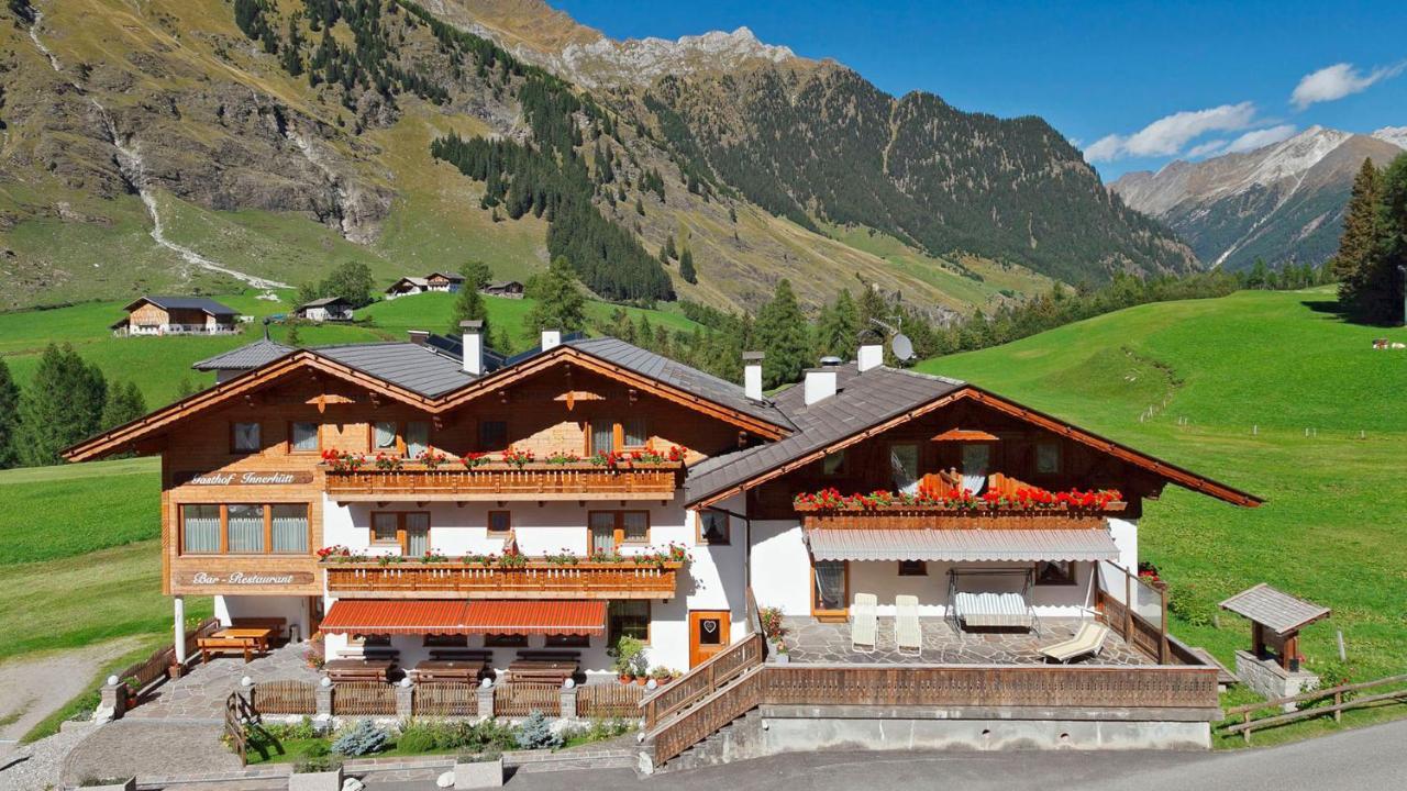 Gasthof Pension Innerhutt Пфельдерс Екстер'єр фото